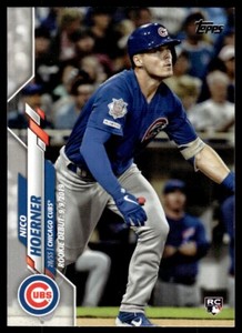 2020 Topps Update Nico Hoerner R23 Chicago Cubs #U-251