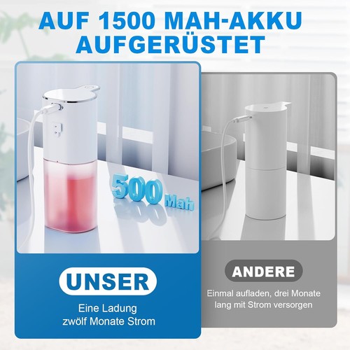 Handsfree Automatic Soap Dispenser Touchless IR Sensor Liquid Hand Washer 400ML - Picture 6 of 10