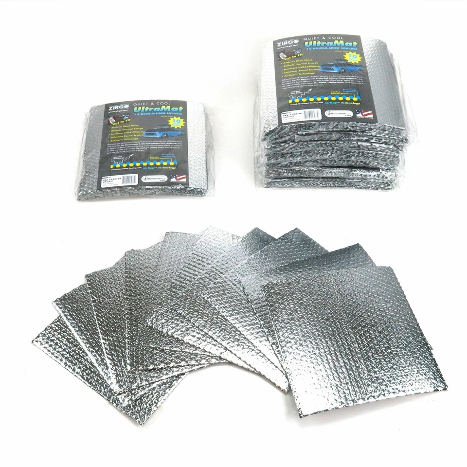 CTW UltraMat隔热隔音400 12 x 12张400平方英尺 — 第 3/4 张图片