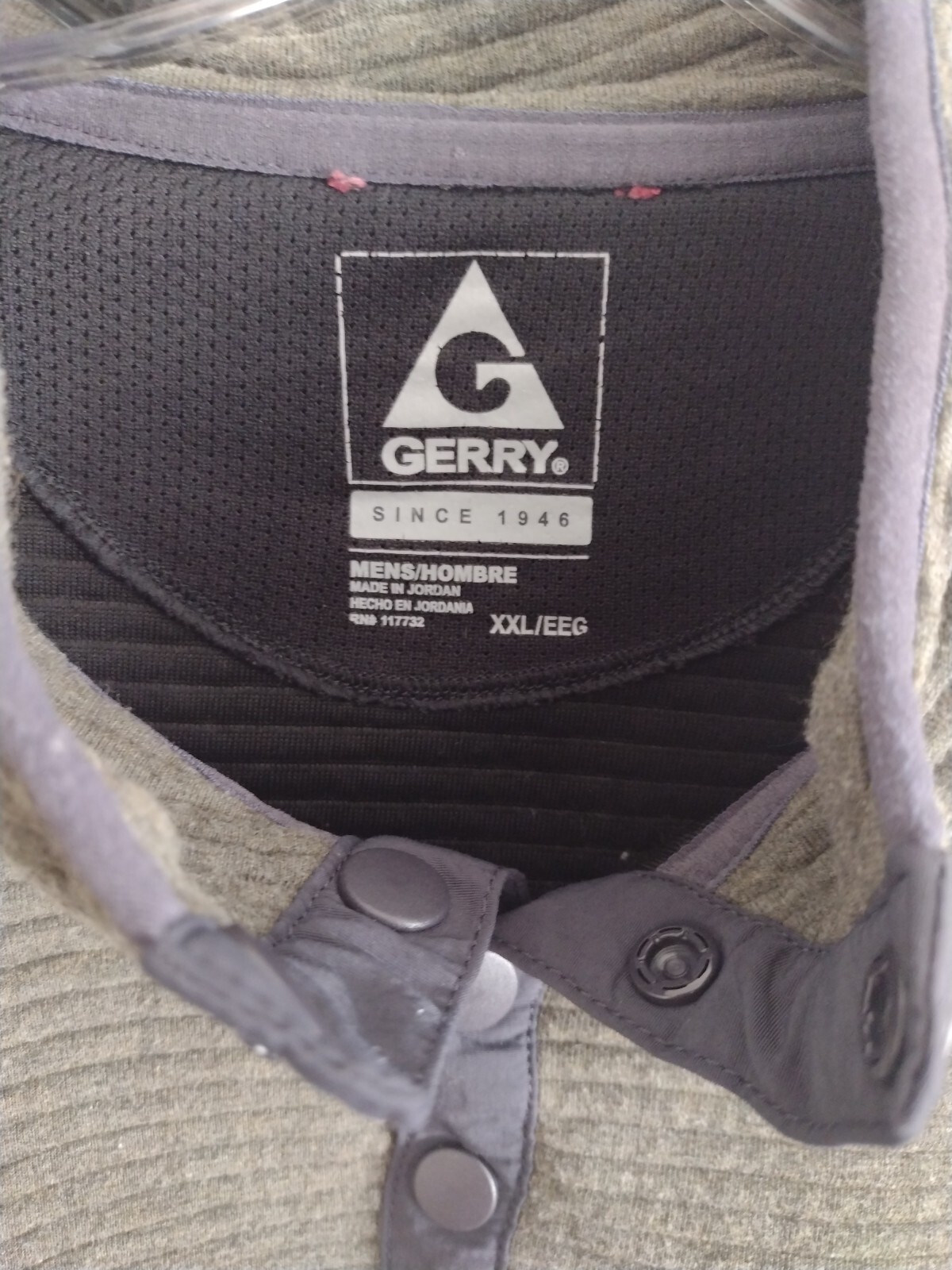 Gerry Ottoman Quarter Snap Button Pullover Jacket… - image 4