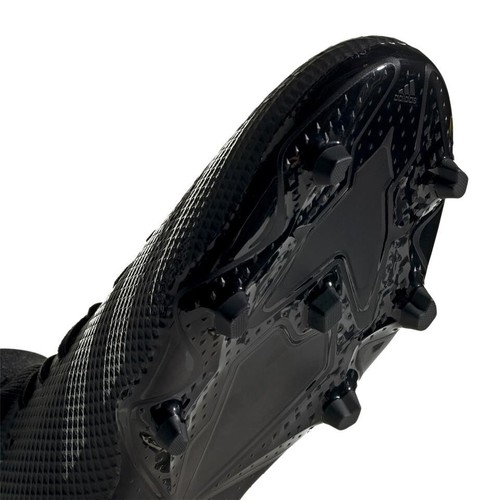 Adidas Herren Predator 20,3 FG Größe 4UK/4,5US Fußballschuhe/Schwarz/Neu. 🙂 - Bild 4 von 18