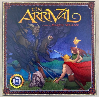 The Arrival - Brettspiel von Martin Wallace - Cryptozoic Entertainment - 2017