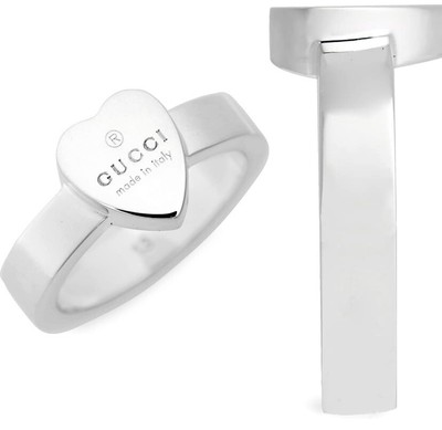 gucci love heart ring