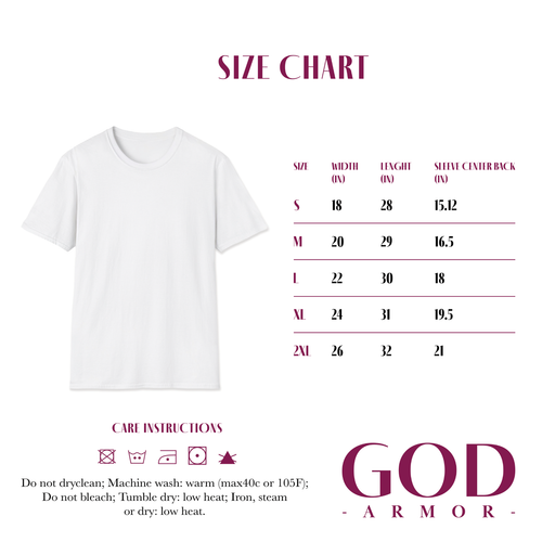 God Loves You OD Unisex T Shirt Christian Religious Bible Faith Christ Gift Tee - Picture 4 of 12