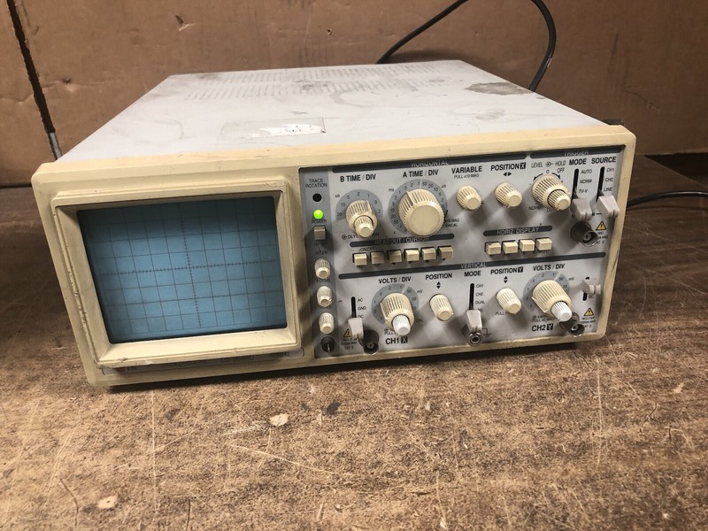 Genuine LG Precision OS-504RD Oscilloscope  40MHz (See Photos)