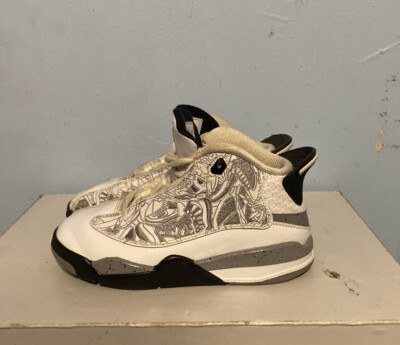 Nike Kid's Jordan Dub Zero (PS) Preschool 311071-105 White Size (12C)