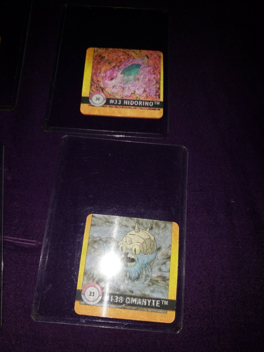 MINT! 11 PCS ARTBOX POKEMON PREMIER EDITION FLIPZ 2,18-20,24,30,32
