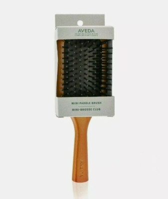 Aveda Wooden Mini Paddle Brush - NEW IN BOX!