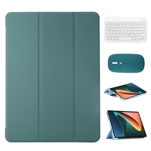 For Xiaomi Redmi Pad Pro 12.1"2024 Tablet Flip Leather Keyboard Case Cover Mouse - Picture 19 of 31