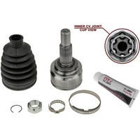 Gelenksatz Antriebswelle Vorne Links FüR Renault Kangoo Express FW0/1_ 1.5 Dci