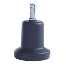 High Profile Bell Glides, 3/8" Dia. x 7/8" Long Stem, 5/Set