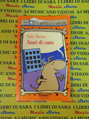 Buch Buch HUNDEJAHRE Sally Warner PIEMME JUNIOR Das Dampfschiff 40(L82c)