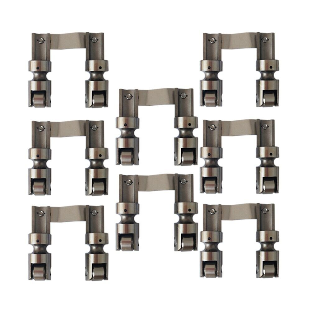 HIMYCAR Pro Racer Solid Mechanical Roller Lifters W/ Vertical Link Bar For BBC 396-502