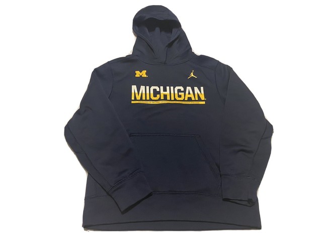 michigan football jordan hoodie