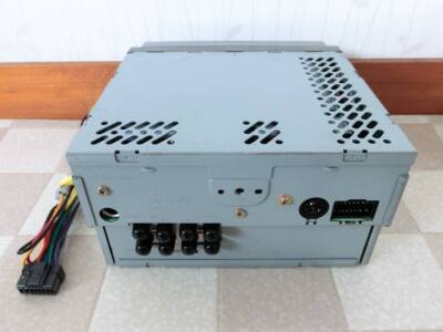 Near Mint Panasonic CQ-VX3300D Integrated CD/MD DSP Receiver JAPAN