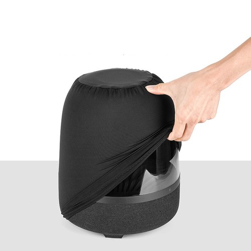Black Dust Cover For Harman Krdon Aura Studio 3 Speakers Cover - 第 1/8 張圖片