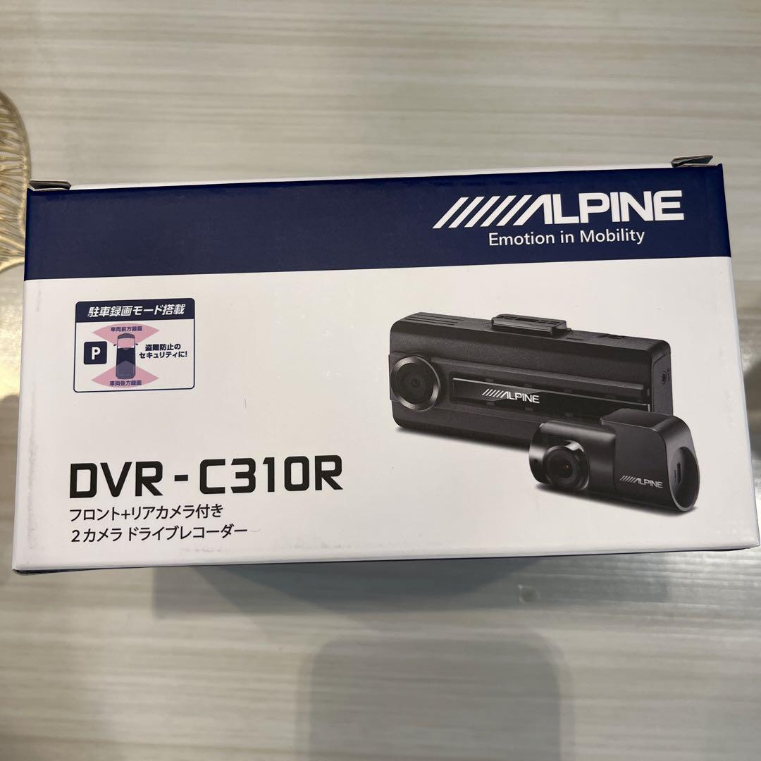 ALPINE DVR-C310R BLACK