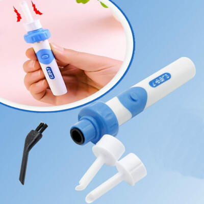 Pulitore Orecchie Elettrico - Aspiratore Di Cerume Con 5 Livelli, Per Adulti E Bambini - Verde - Foto 4