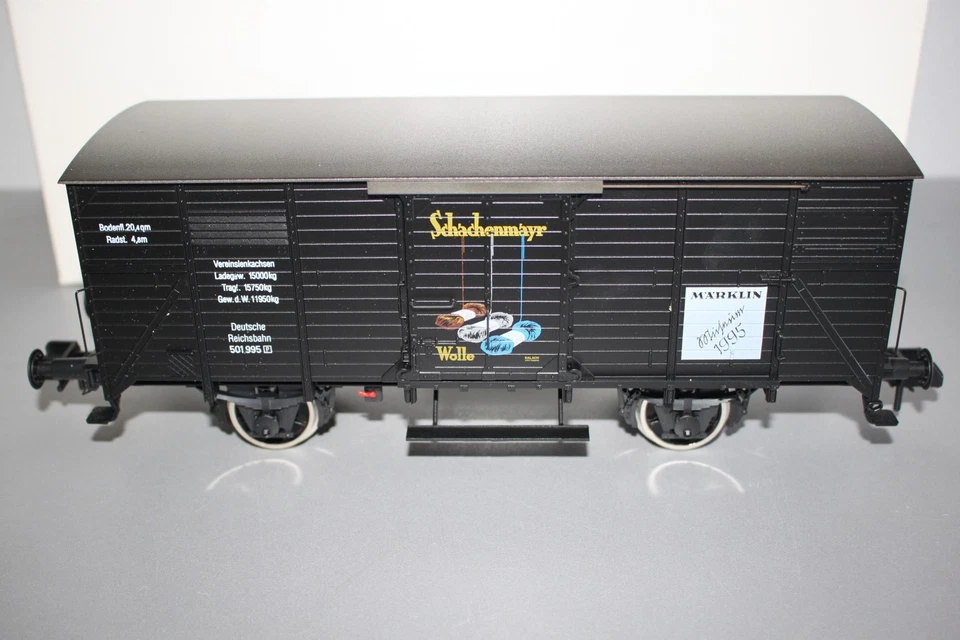 Märklin 85895 Museum Vehicle 1995 2-Achser Freight Car „Schachenmayr“ Gauge 1 - Image 2 of 3