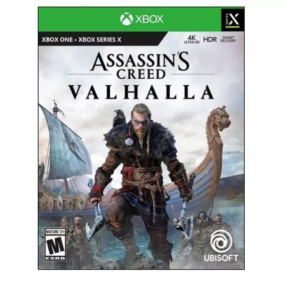 Ubisoft Assassins Creed Valhalla (Xbox Series X|S, Xbox One) |