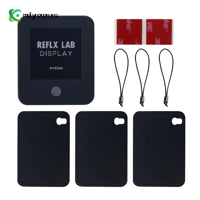 Reflx Lab Display 1.54'' E-ink Screen E-ink Display w/ Removable Magnetic Mount