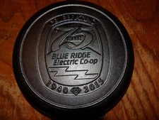 Blue Ridge Electric Cooperative Inc. Cast Iron Skillet  Lodge MFG No 8 1940-2015
