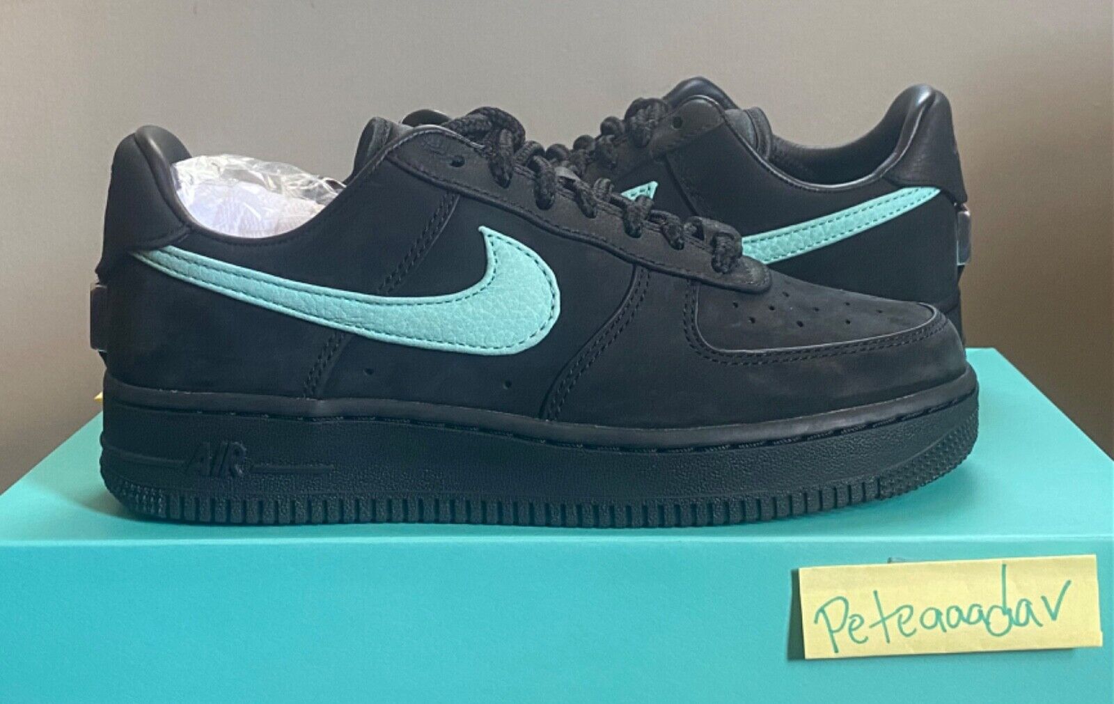 Nike Air Force 1 Low x Tiffany & Co 1837 size 5.5 Men Brand New