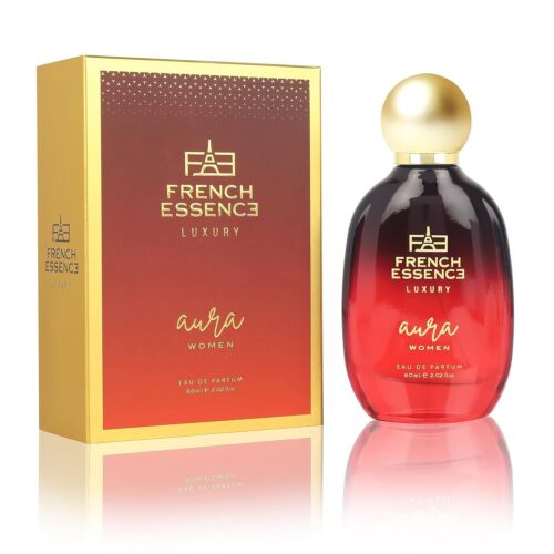French Essence Luxury Aura Perfume Long Lasting For Women 60 ml - Picture 1 of 5