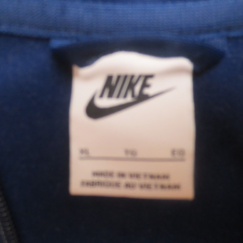 Nike Sportswear Track Jacket Big Kid Youth XL Two Tone Blue Full Zip Lightweight - Picture 4 of 10