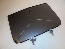 GENUINE DELL ALIENWARE 15 15.6" LCD BACK COVER WITH HINGES -NIA01 -TNNTK 0TNNTK
