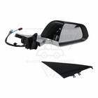 NEW BLACK CHROME Right Passenger Side MIRROR For 2017-2023 TESLA MODEL 3
