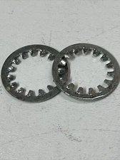 2 Harley Davidson 3/4" Internal Tooth Lockwasher OEM 7142 Robison HD AMF