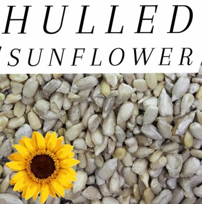 RAW Sunflower Seeds Kernels   Hulled, Non-GMO, Unsalted, Kosher NO SHELL!!!