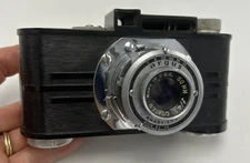 Vtg Argus Anastigmat 50mm f/4.5 Coated Film Camera Leather Case Not Tested Read