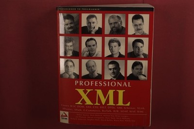 384205 Richard Anderson PROFESSIONAL XML Wrox Press Ltd.