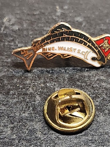 Vintage Minnesota Valley Zuhrah Shrine Masonic Shriner Masons Enamel Lapel Pin - Picture 2 of 5