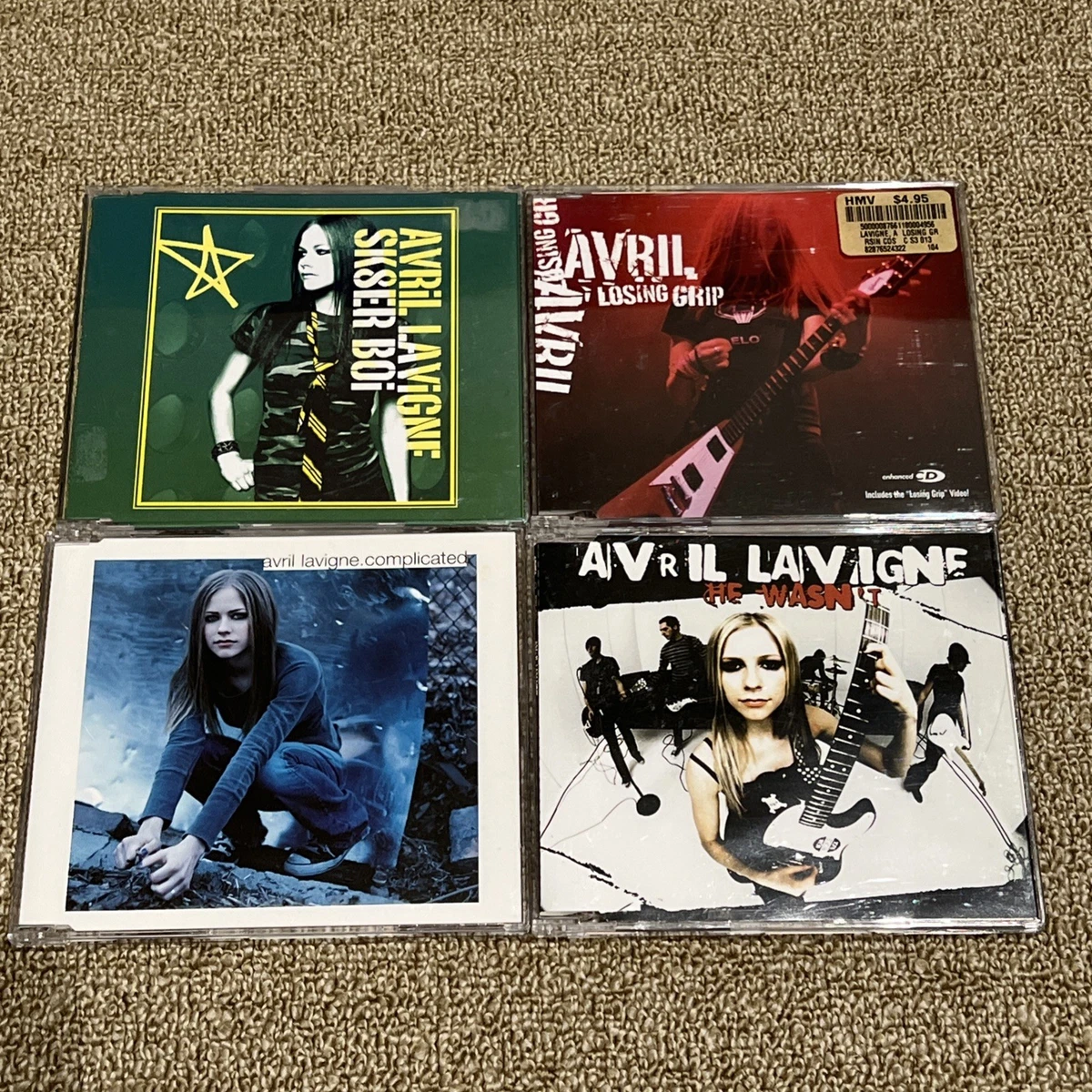 25+ Avril Lavigne Single Music CDs for sale | Updated Oct 2026 25+ Avril Lavigne Single Music CDs for sale | Updated Oct 2026