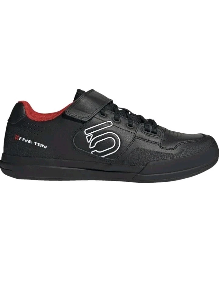 TOTALMENTE NUEVO Adidas Five Ten Kestrel Pro BOA Zapatos de Bicicleta de Montaña Negro/Rojo BC0635 Foto 4 de 4