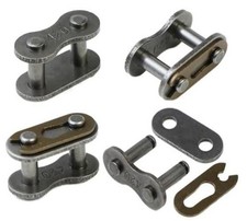 4Pk 420 Chain Master Links, Motorcycle Chain Connector 50-125cc ATV Steel