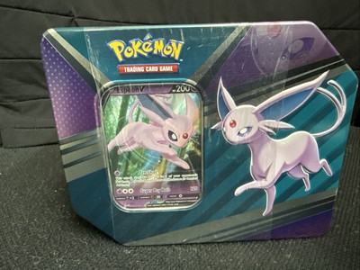 pokémon trading card game heroes tin espeon Pokemon TCG: V Not only do these tins come with a battle Pokemon Pink Espeon Tin with