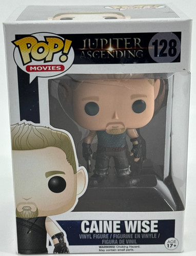 Funko Pop Movies Jupiter Ascending Caine Wise #128 Vinyl Figure 2015