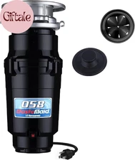 10-US-WM-058-3B Garbage Disposal Anti-Jam Stainless Steel Food Waste Grinding Sy