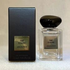 Armani Prive The Yulong Eau de Toilette MINI Splash Dab .26oz, 7.5ml New in Box