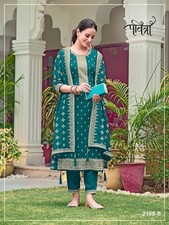 Indian Bollywood Desigenr Salwar Kameez Pakisatni Party Wear Ethnic Salwar Suit