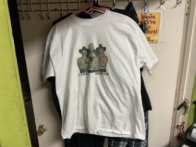 1976 awa wrestling t shirt bonny heenan black jack lanza duncum iron on rare