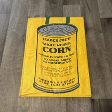 Trader Joe's Mystery Bag "RARE CAN OF CORN" TJ Grocery Shopping Tote