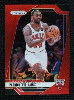 2024-25 Panini Prizm Red Prizm 21/299 Patrick Williams #68 0j8f