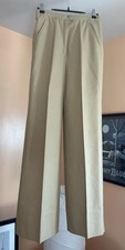 Pendleton Vintage Tan 100 Virgin Wool Pants Size 6-runs small