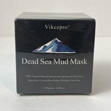 Dead Sea Mud Mask by Vikeepro 8.8 oz Skin Cleanser Pore Reducer Face  Body NEW