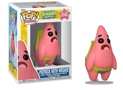 Funko POP! SpongeBob Squarepants - Patrick with Wedgie #2143
